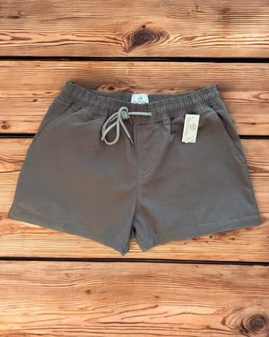 Grey Drill Shorts 2.5 Inches | MEN SHORTS | BATTYSTA | OUTFAIR | OUTFAIR