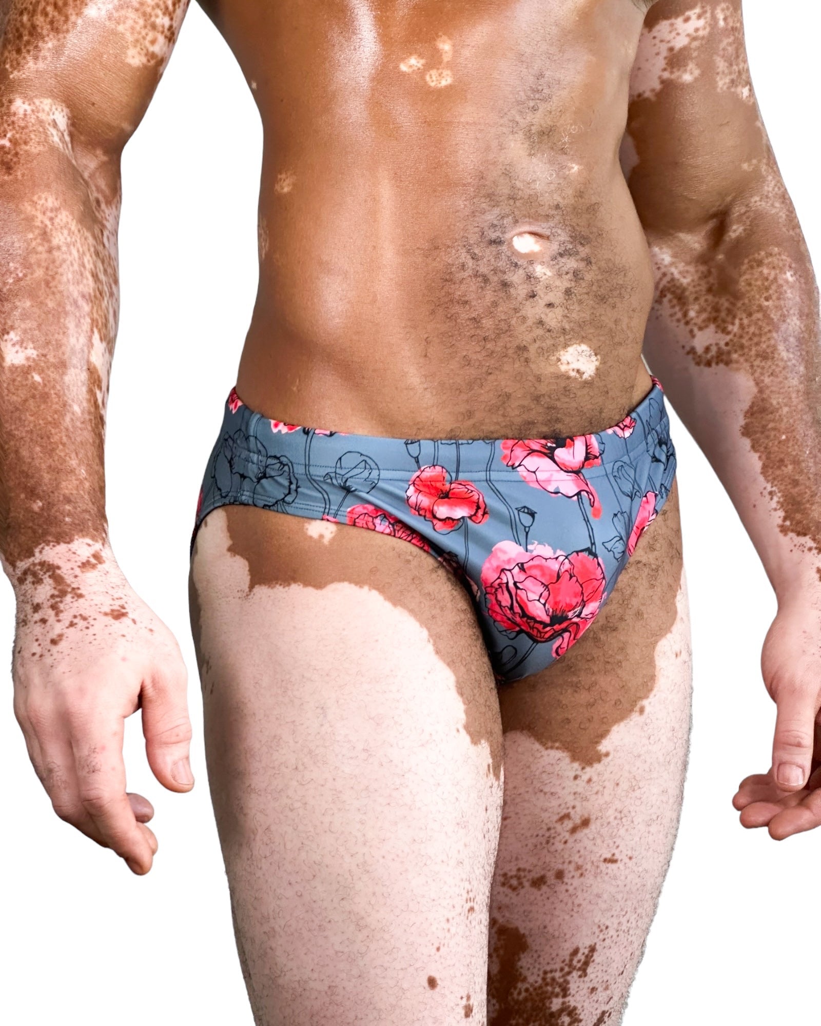 Midnight Blossom Swimsuit | MEN SWIMWEAR | KBAYO | OUTFAIR | OUTFAIR