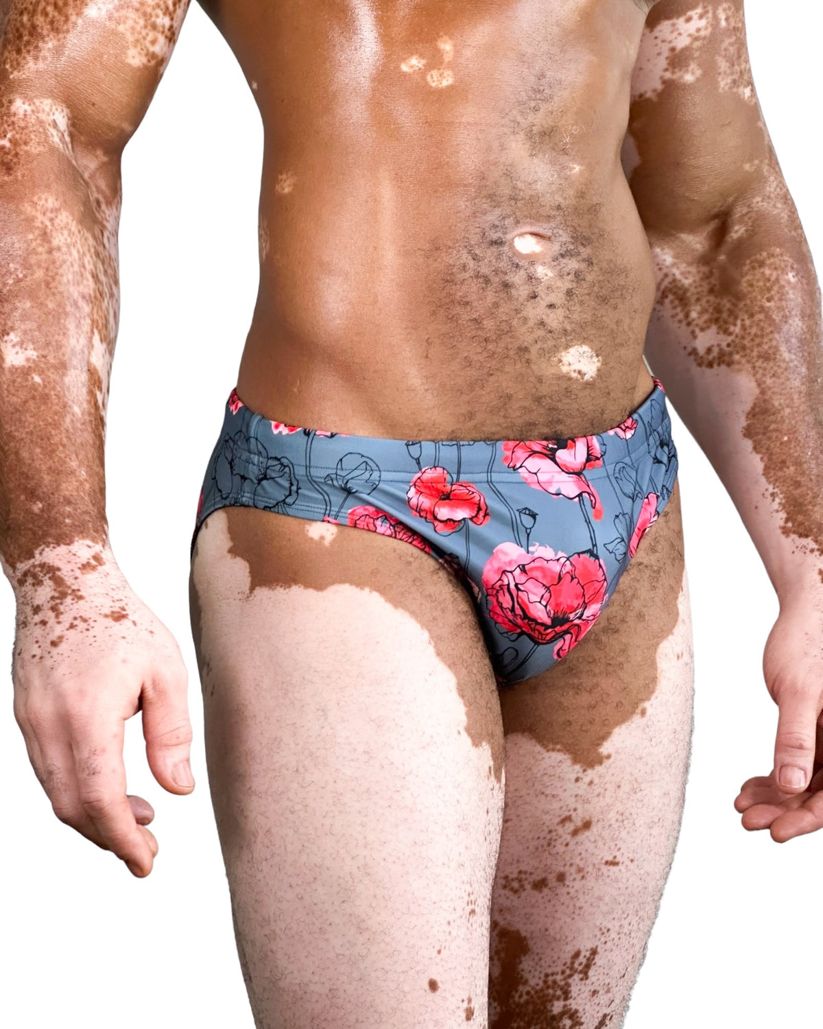 Midnight Blossom Swimsuit | MEN SWIMWEAR | KBAYO | OUTFAIR | OUTFAIR