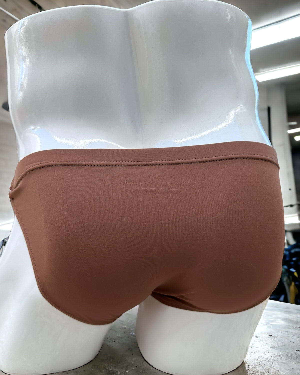 BuckleBold Chocolate | MEN SWIMWEAR | ETHAN UNDERWEAR | OUTFAIR | OUTFAIR