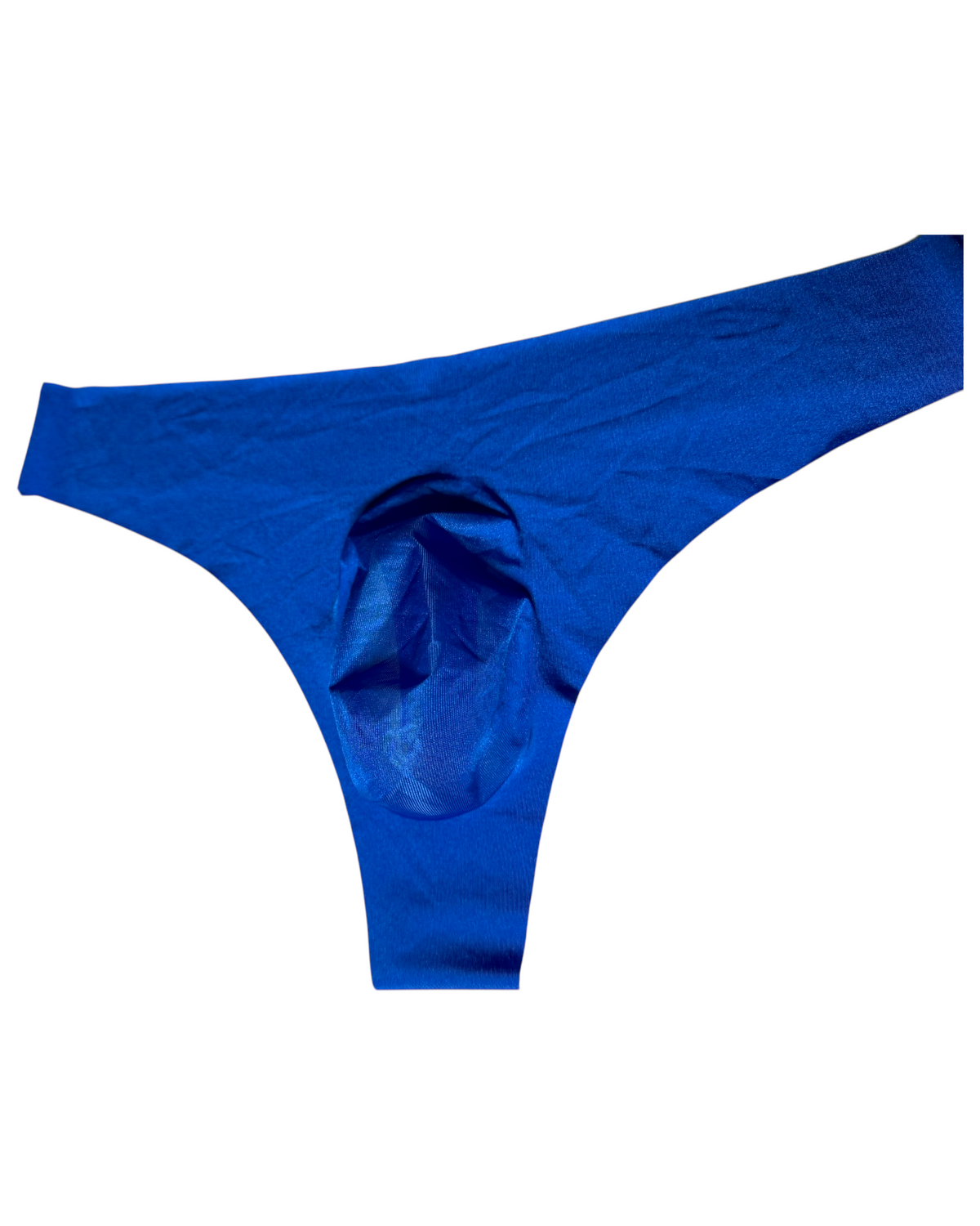 Ethereal Luxe Thong Imperial Blue | MEN UNDERWEAR | ETHAN UNDERWEAR | OUTFAIR | OUTFAIR