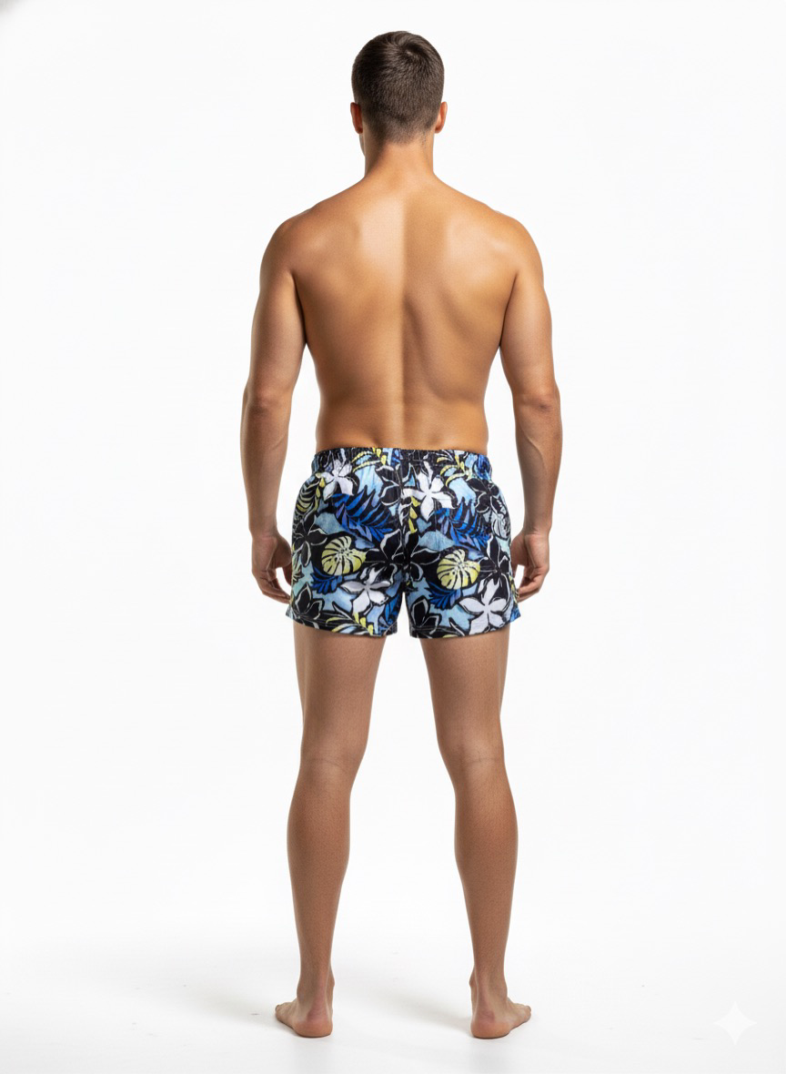 Tropical Night | MEN SHORTS | JCASTELL | OUTFAIR | OUTFAIR