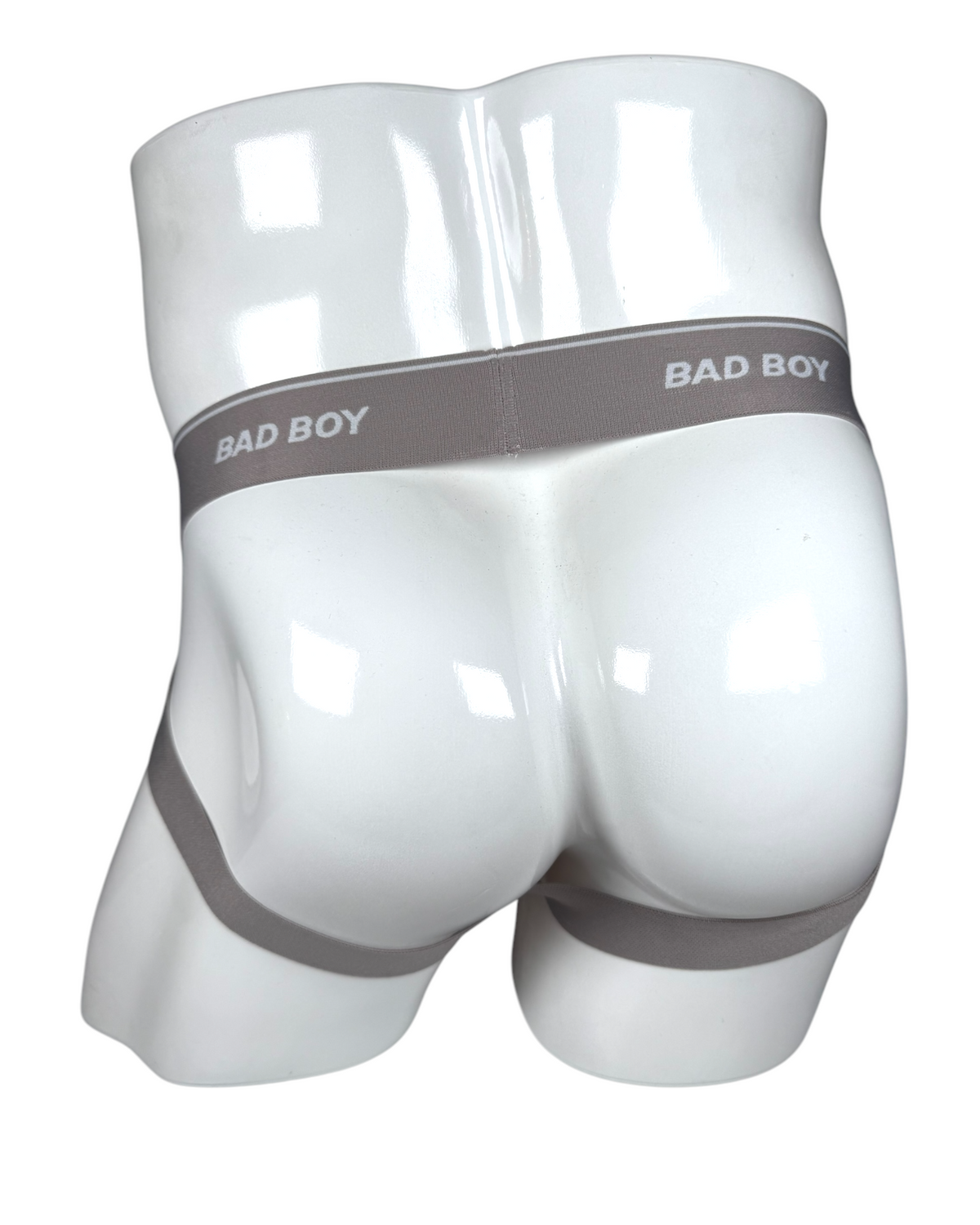 BAD BOY Grey Jockstrap | MEN UNDERWEAR | BAD BOY | OUTFAIR | OUTFAIR
