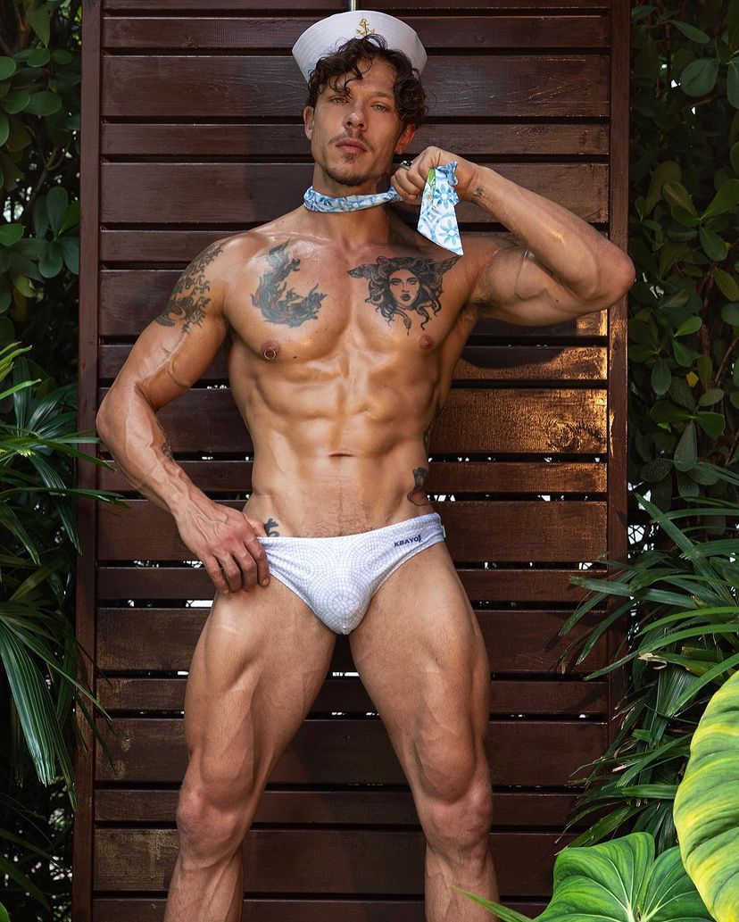 CASUARINA 01 | MEN SWIMWEAR | KBAYO | OUTFAIR | OUTFAIR