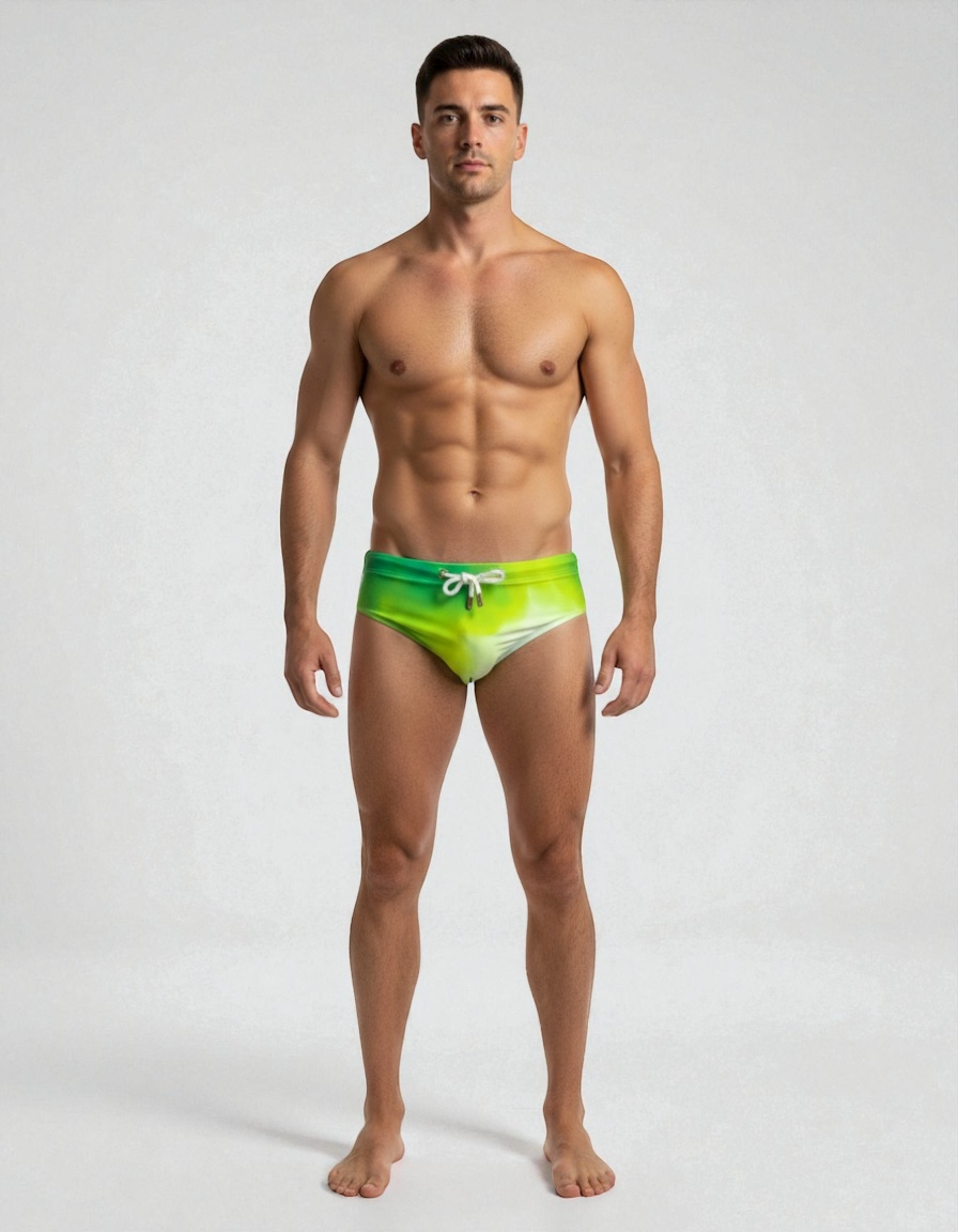EMERALD BEACH BRIEFS | MEN SWIMWEAR | KBAYO | OUTFAIR | OUTFAIR