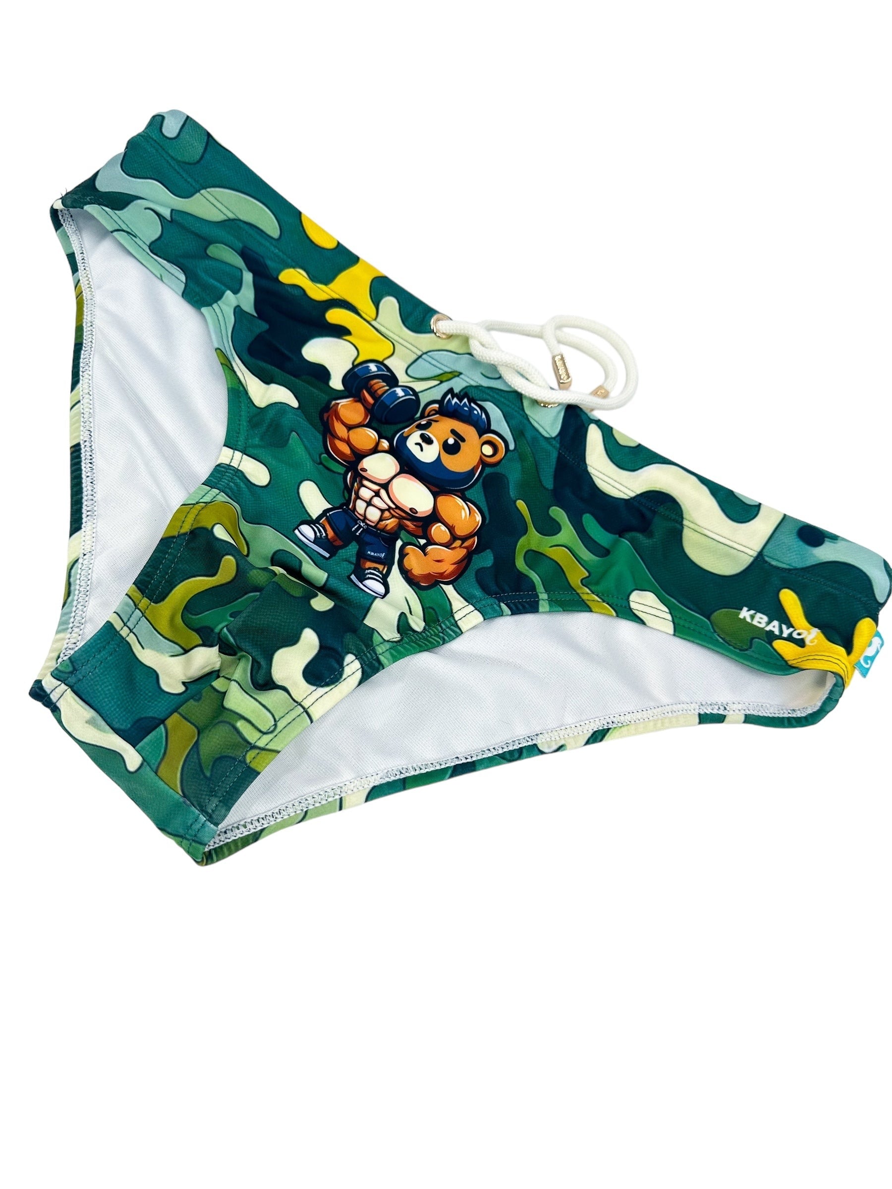 CAMOFLEX Brief Cut | MEN SWIMWEAR | KBAYO | OUTFAIR | OUTFAIR