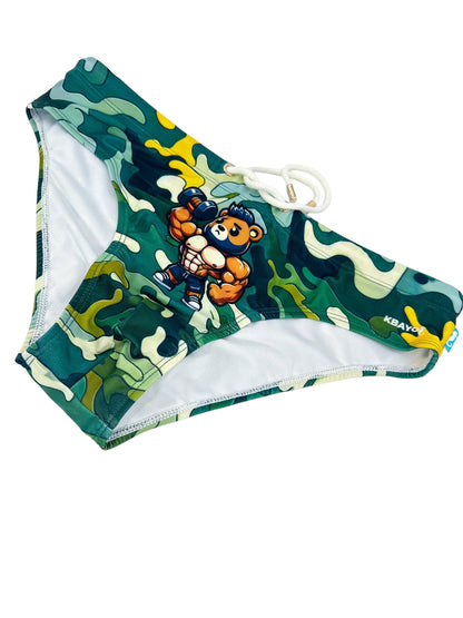 CAMOFLEX Brief Cut | MEN SWIMWEAR | KBAYO | OUTFAIR | OUTFAIR