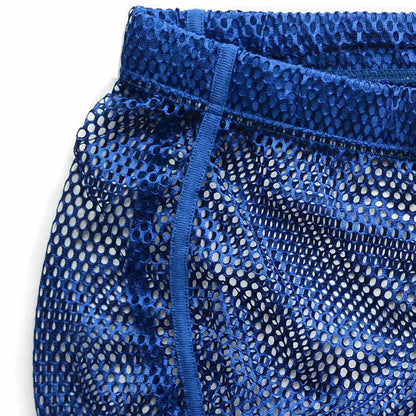 Fishnet Show Swim Shorts