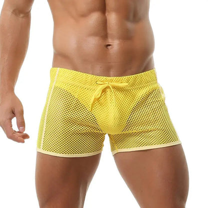 Fishnet Show Swim Shorts