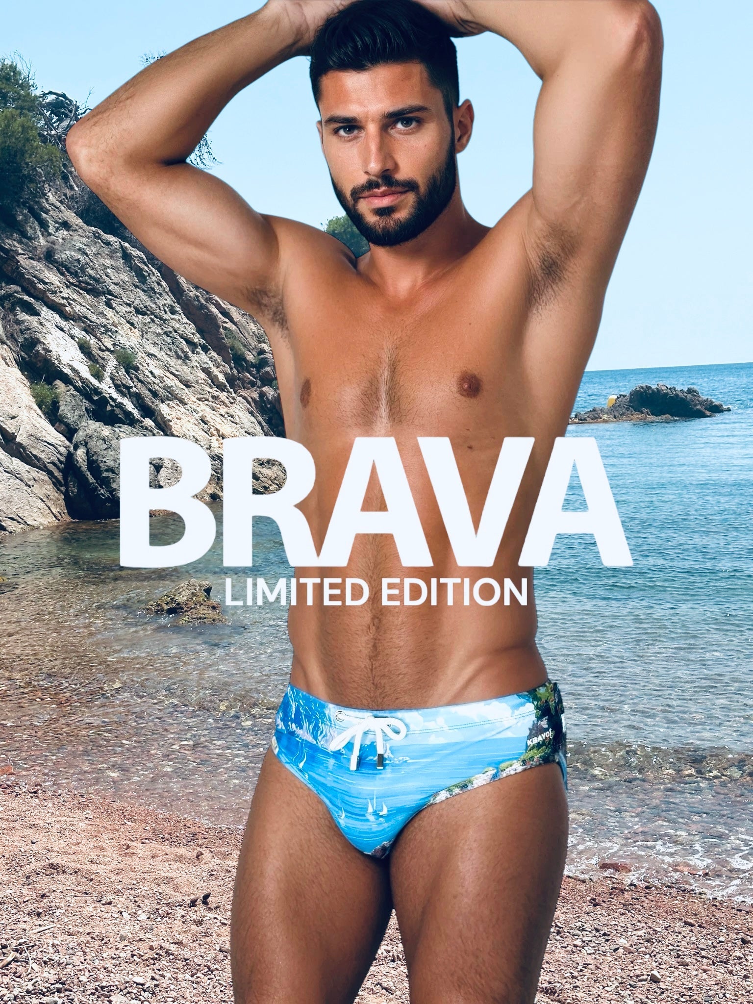 BRAVA TOWN BRIEFS | MEN SWIMWEAR | KBAYO | OUTFAIR | OUTFAIR