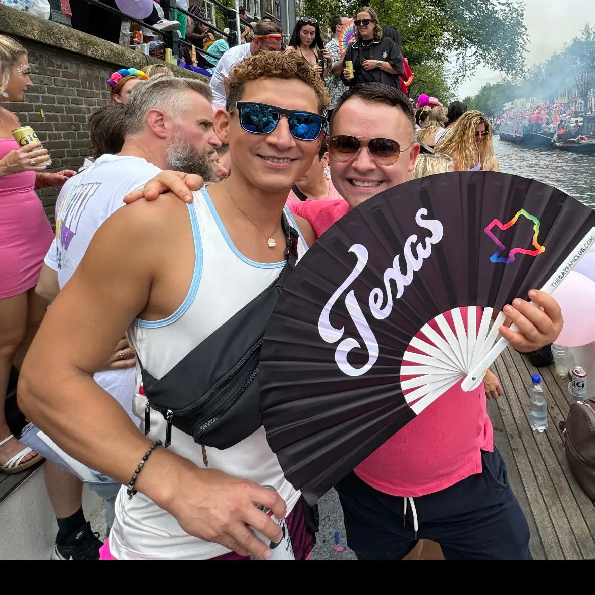 Pride Texas Fan