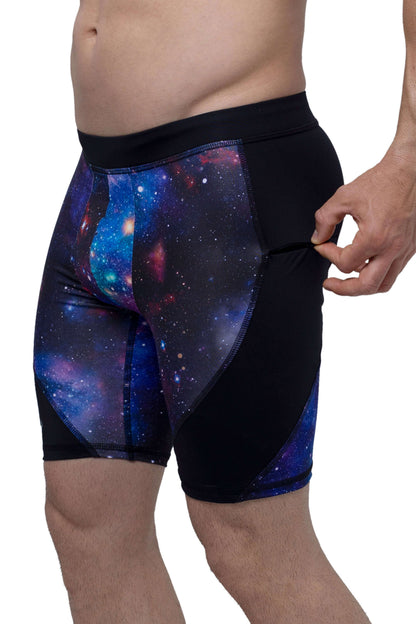 Galaxy Shorts | MEN Shorts | Matador Meggings | OUTFAIR | OUTFAIR