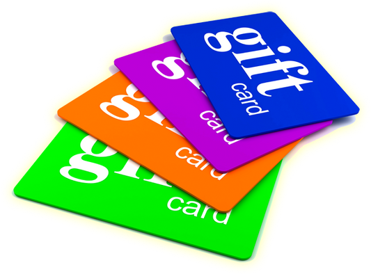Gift Card - front view