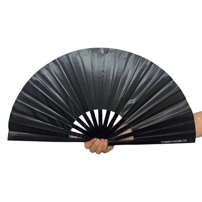 Matte Black Fan