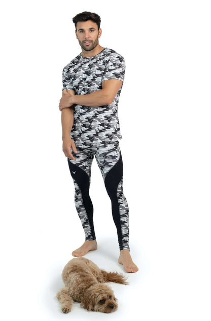Gray Camo T-shirt - view 4