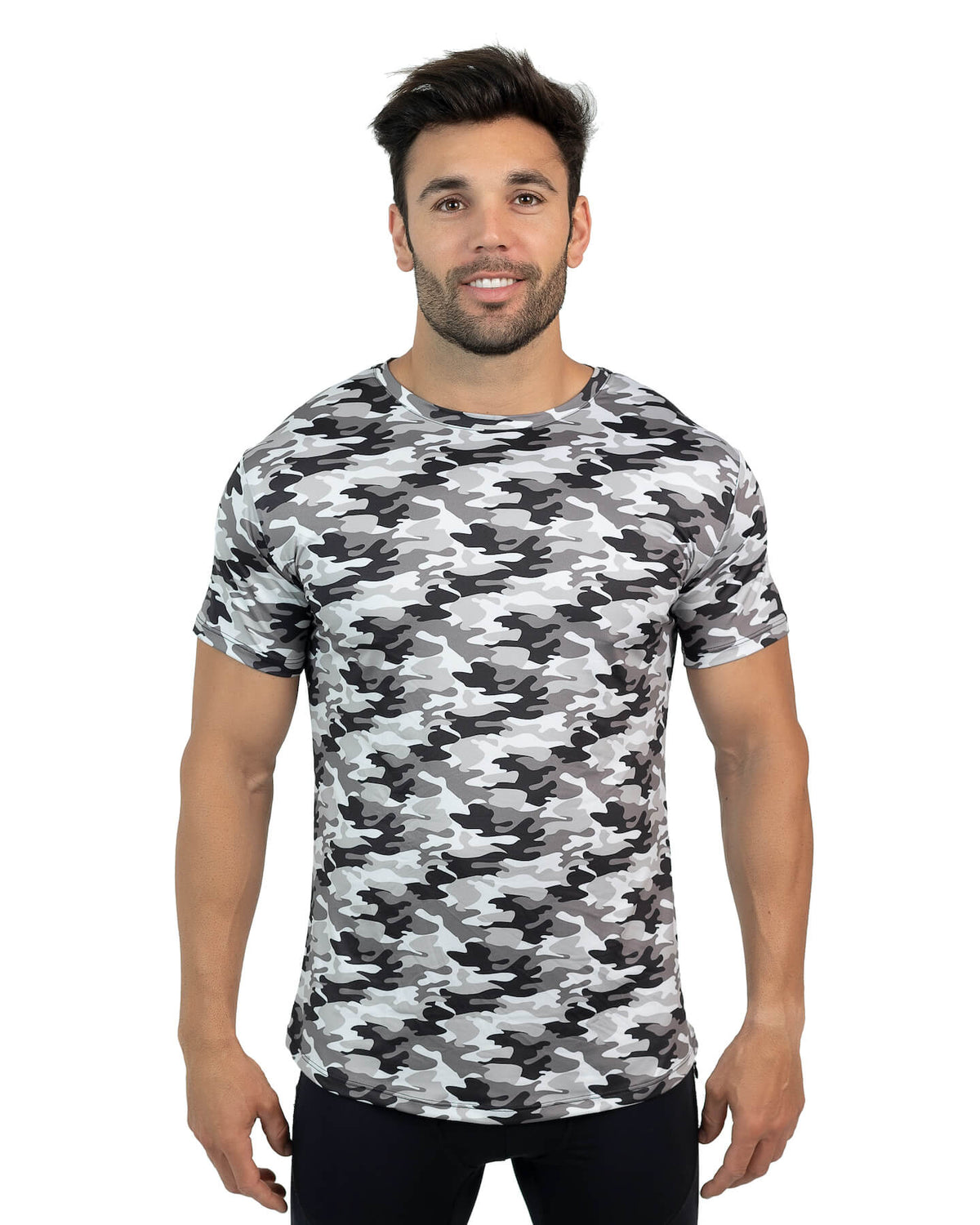 Gray Camo T-shirt - view 1