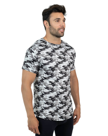 Gray Camo T-shirt - view 2
