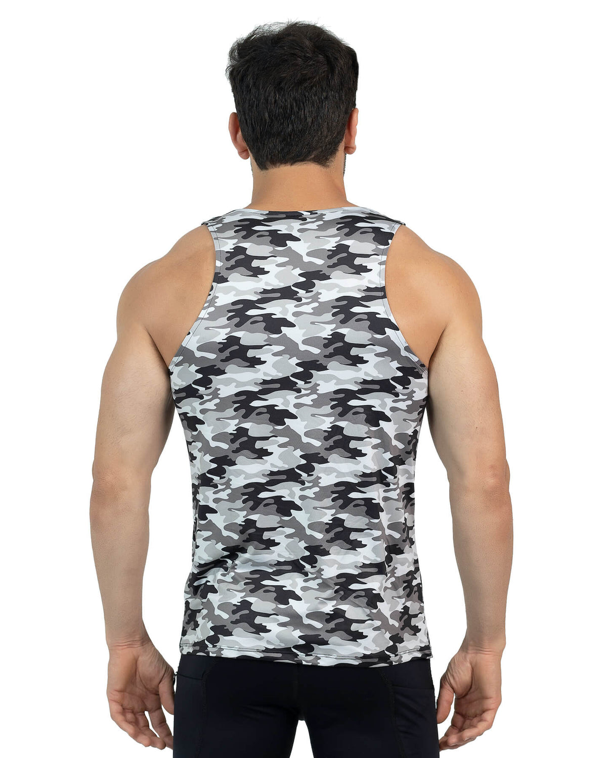 Gray Camo T-shirt - view 3
