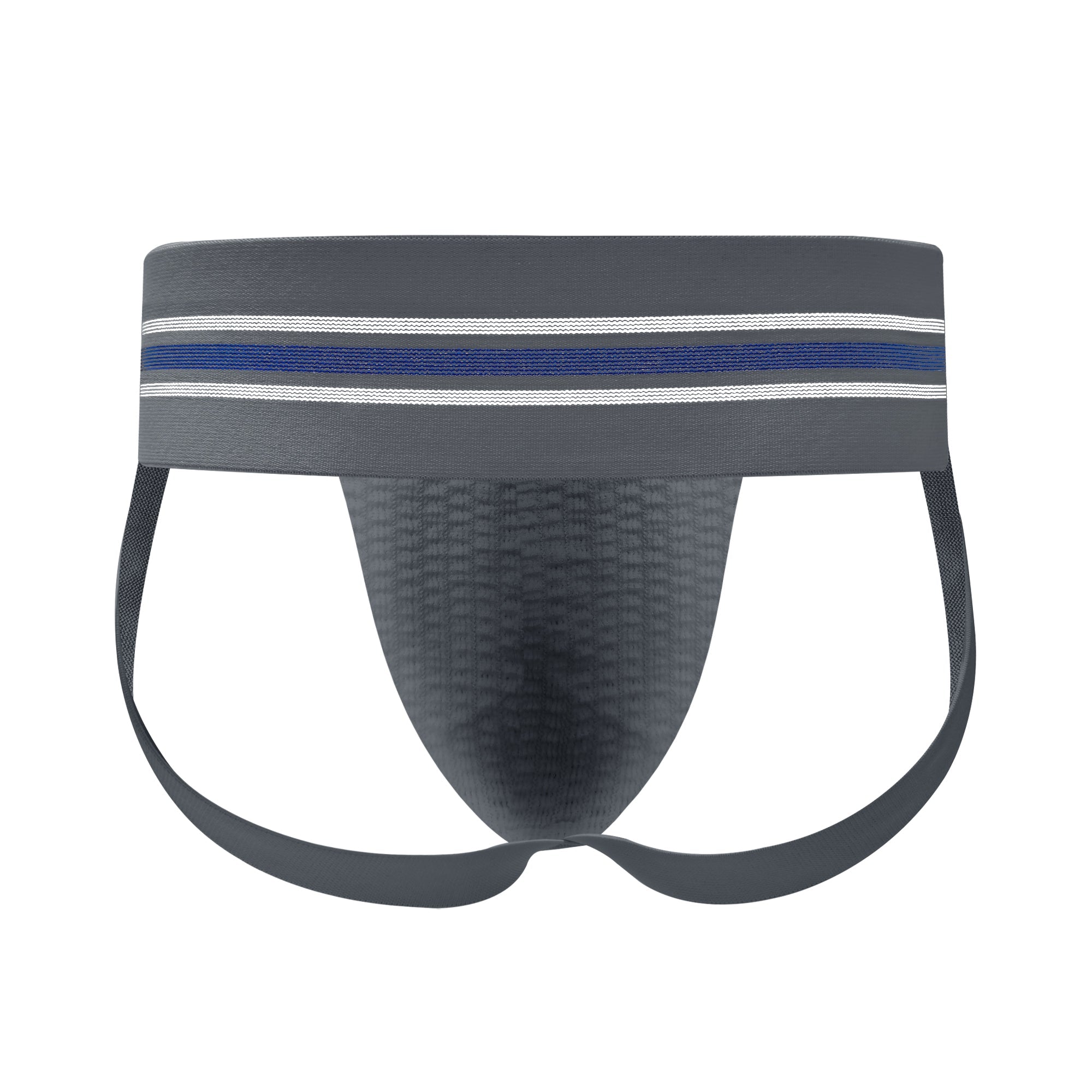 Core Jock - Zaddy Grey 3"