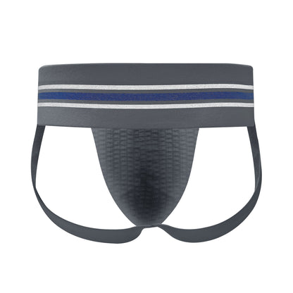 Core Jock - Zaddy Grey 3"