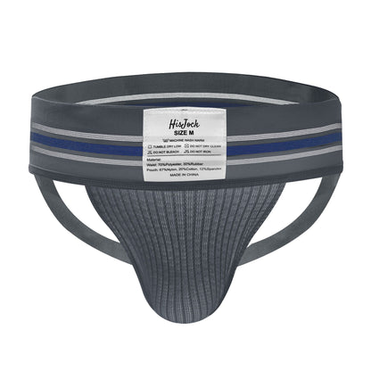 Core Jock - Zaddy Grey 3"