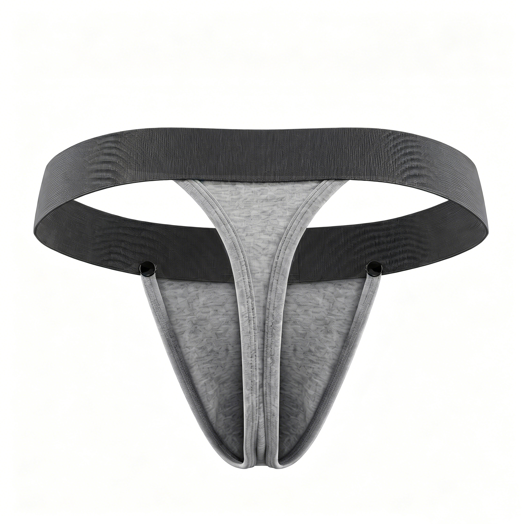 Snap Thong - Grey