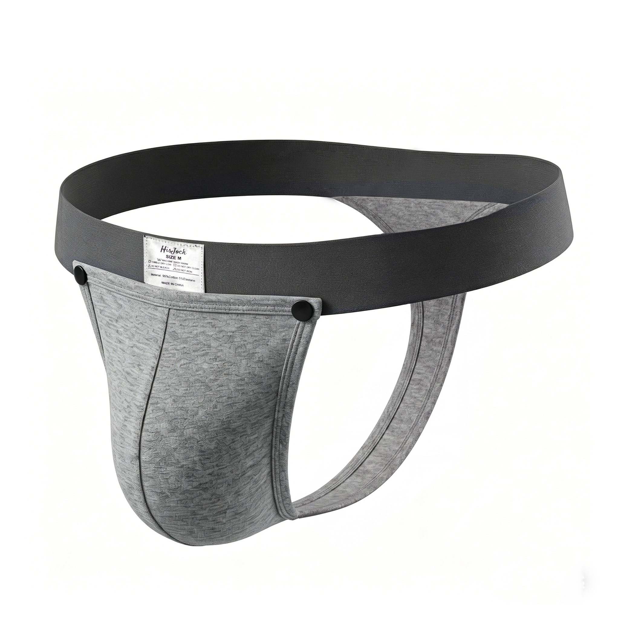 Snap Thong - Grey