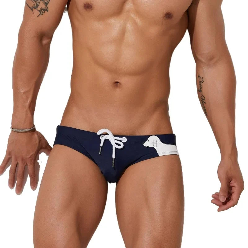 Doggie Style Swim Brief - view 22