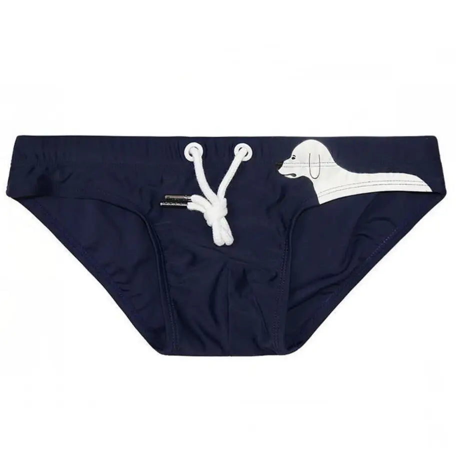 Doggie Style Swim Brief - view 19