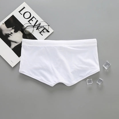 Addicted Solid Swim Trunks
