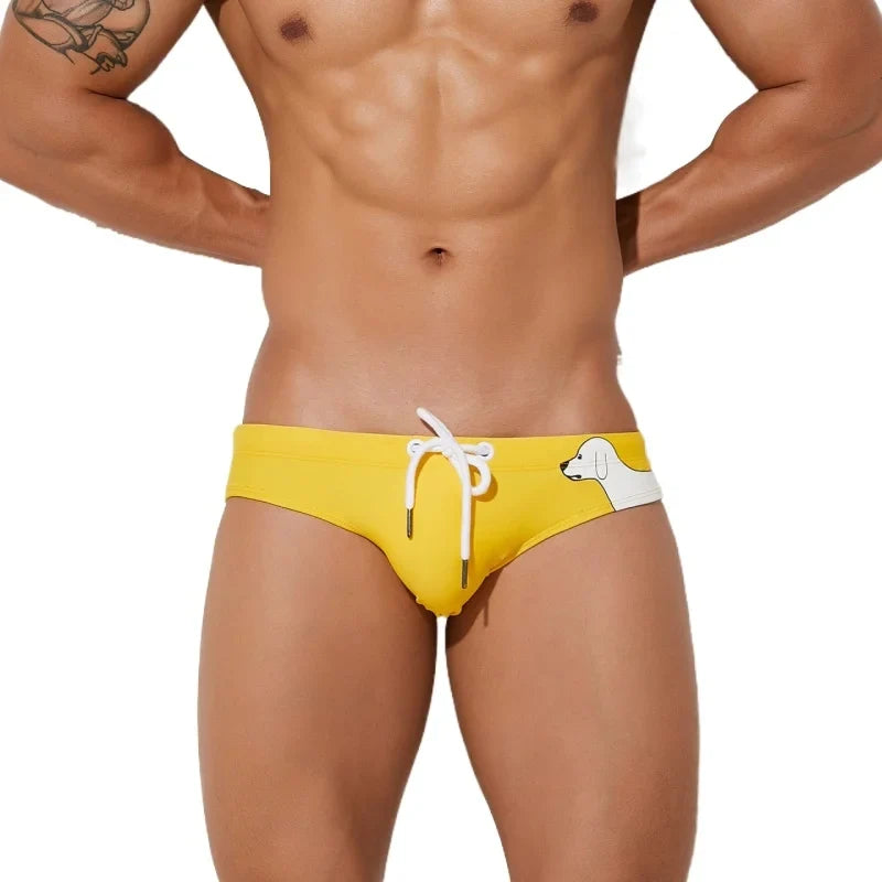 Doggie Style Swim Brief - view 17