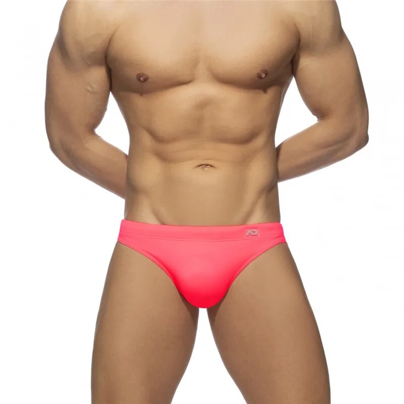 Addicted Solid Swim Briefs