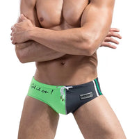 Duo Color Sunga Swim Brief - view 1