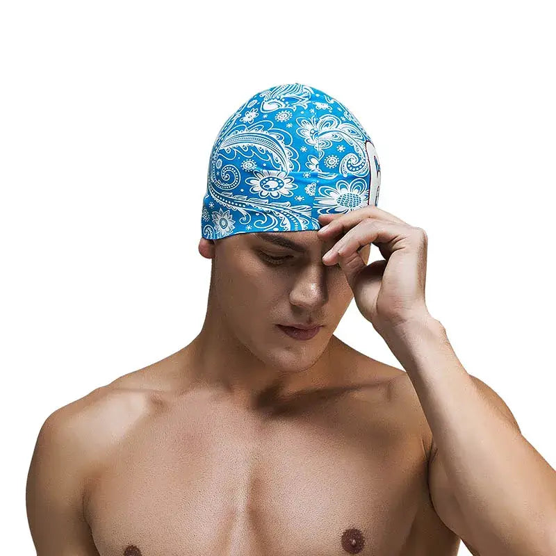 Water Polo Team Super Swim Cap