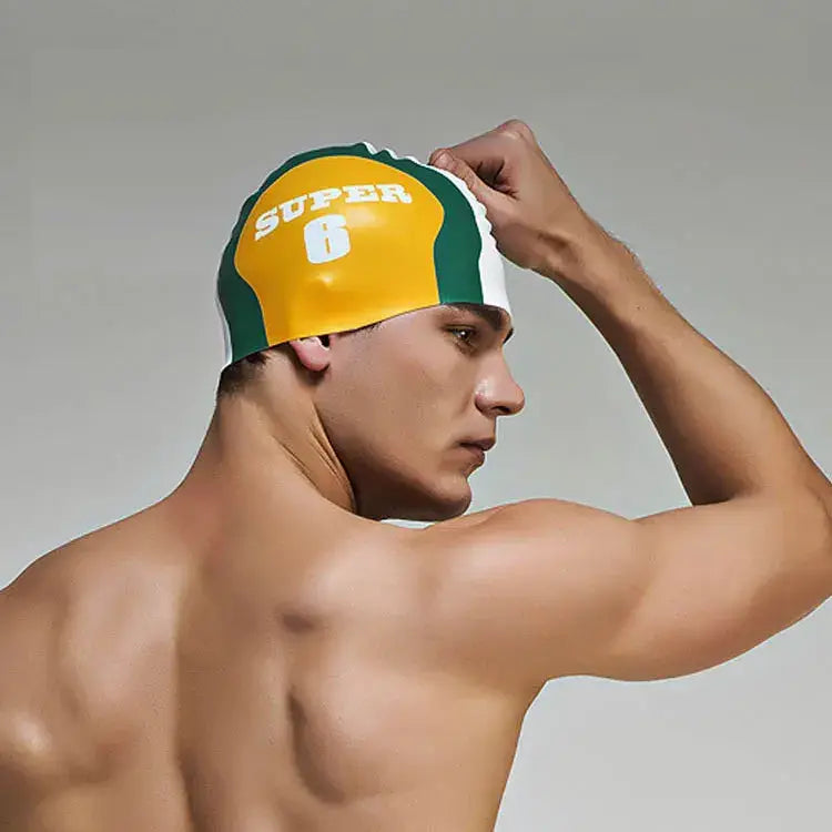 Water Polo Team Super Swim Cap
