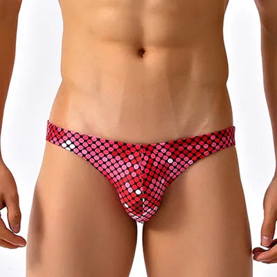 Blue Willow Low Cut Swim Brief