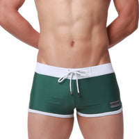 Retro Waistband Swim Trunk - view 1