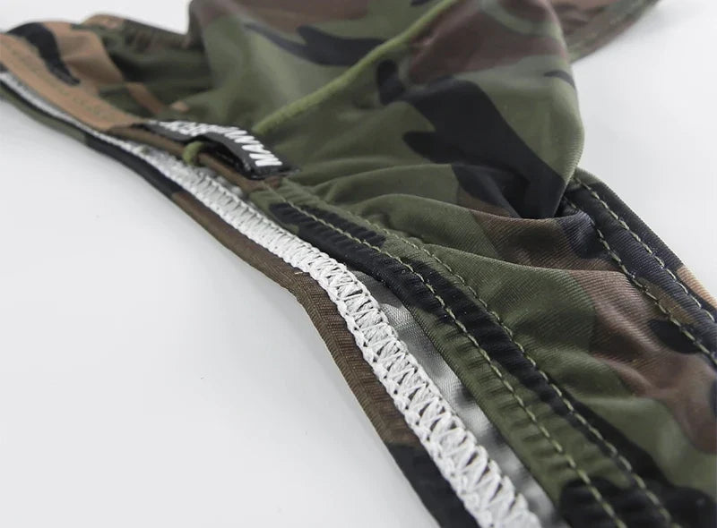 Wild Jock Camo Thong