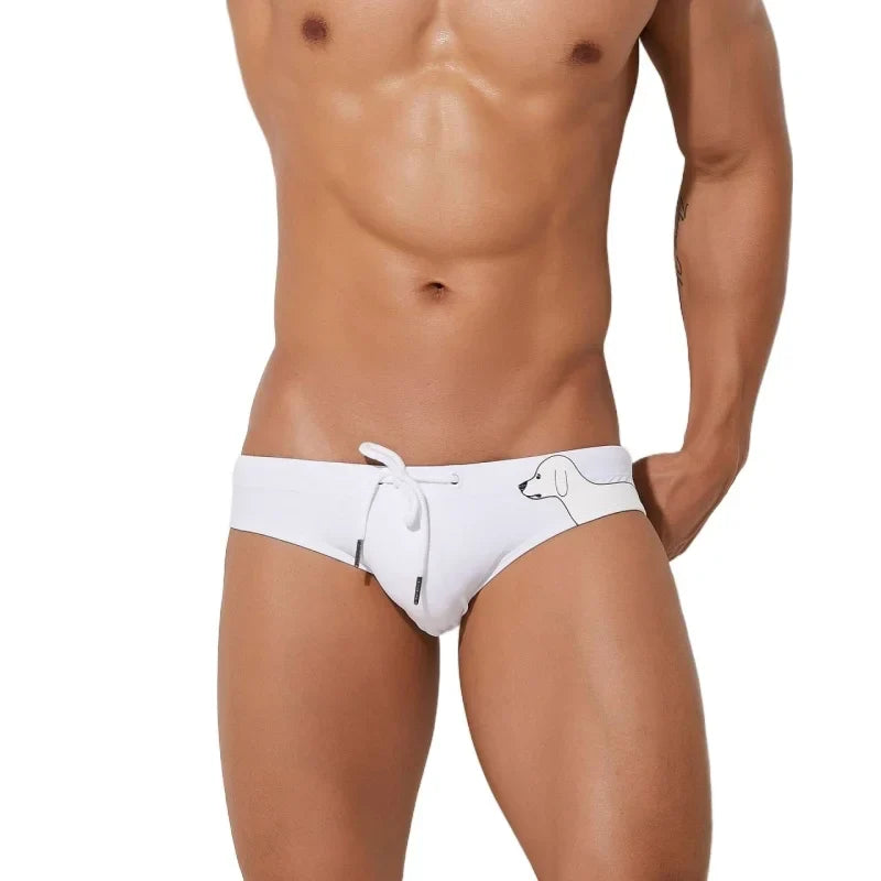Doggie Style Swim Brief - view 18