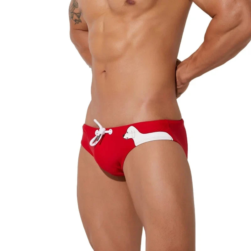 Doggie Style Swim Brief - view 4