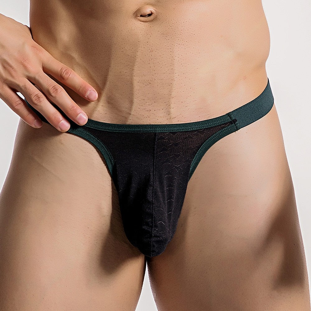 Naked Feel Thong with Pouch - view 6