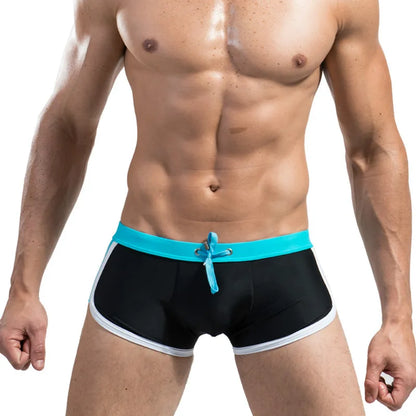 Desmiit White Line Trunks