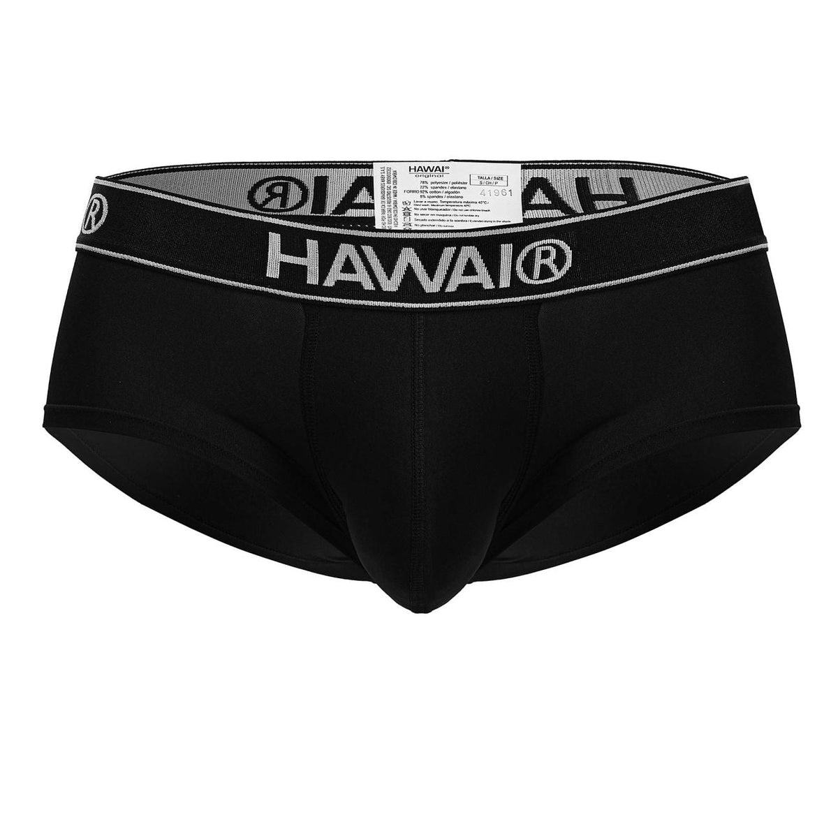 HAWAIR Microfiber Briefs - Black