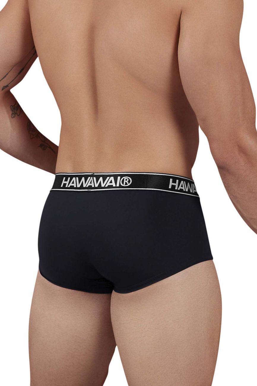 HAWAIR Microfiber Briefs - Black