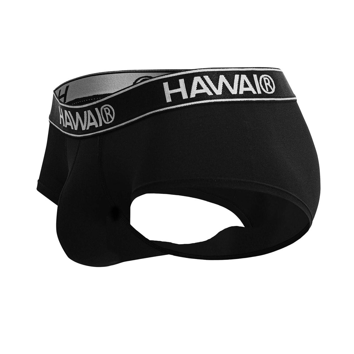 HAWAIR Microfiber Briefs - Black