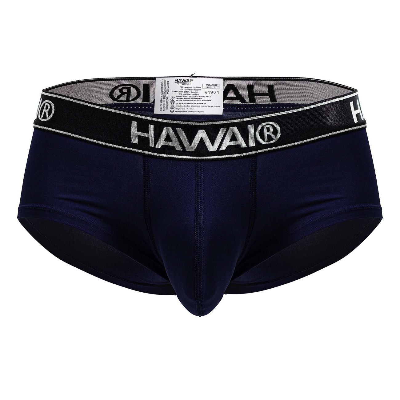 HAWAIR Microfiber Briefs - Dark Blue