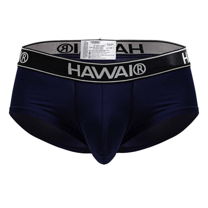 HAWAIR Men's Underwear 41961 Microfiber Briefs Color Dark Blue