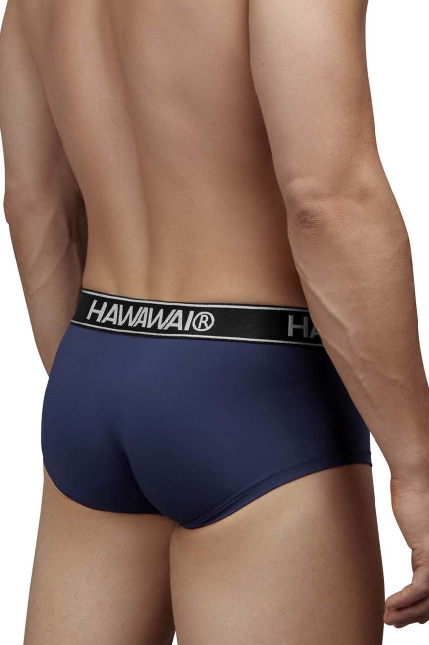 HAWAIR Microfiber Briefs - Dark Blue