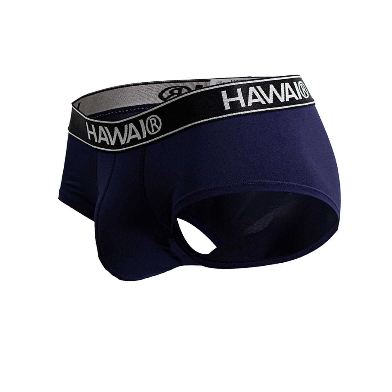 HAWAIR Microfiber Briefs - Dark Blue