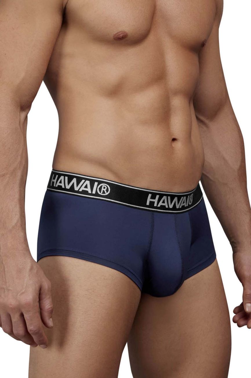HAWAIR Microfiber Briefs - Dark Blue